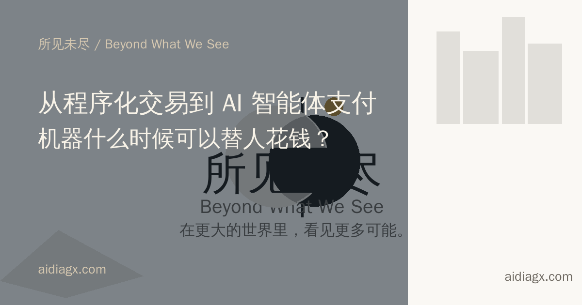 AI 智能体支付与 Agentic Commerce 分析
